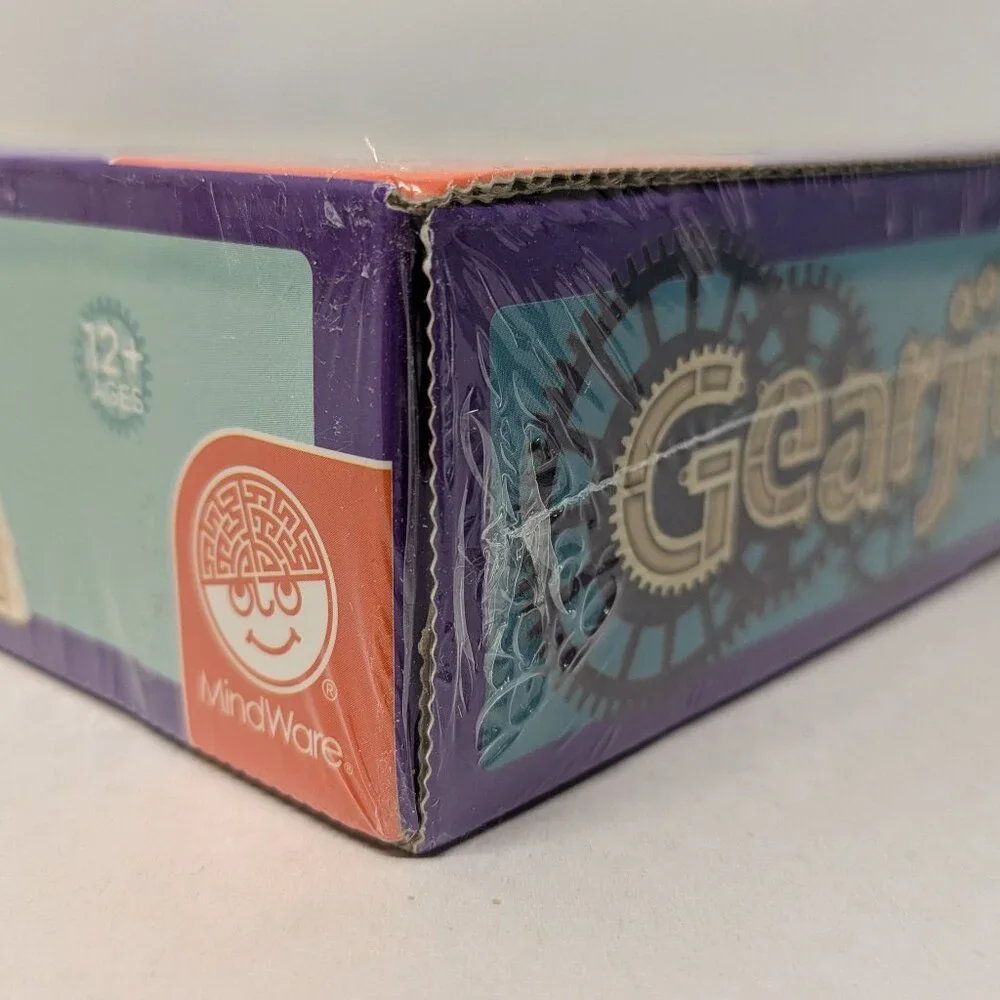 NWT! Gearjits Carnival Marble Coaster 3D Wooden Puzzle by MindWare